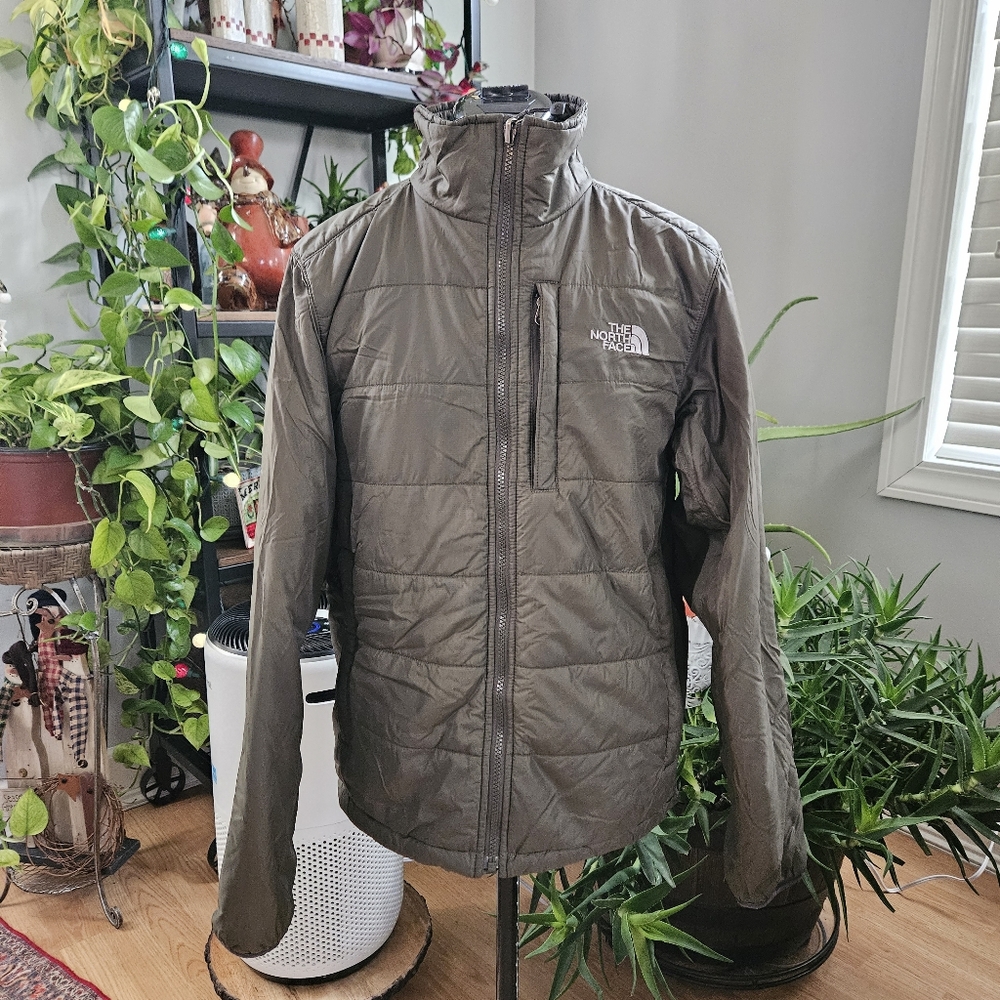 The North Face Green Winter Jacket Size Small Mens